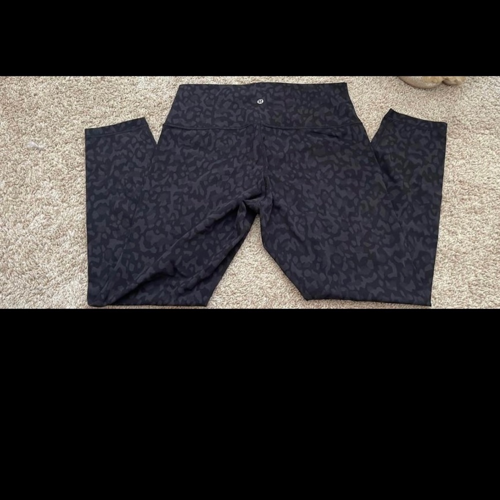 Lululemon Leggings Size 8